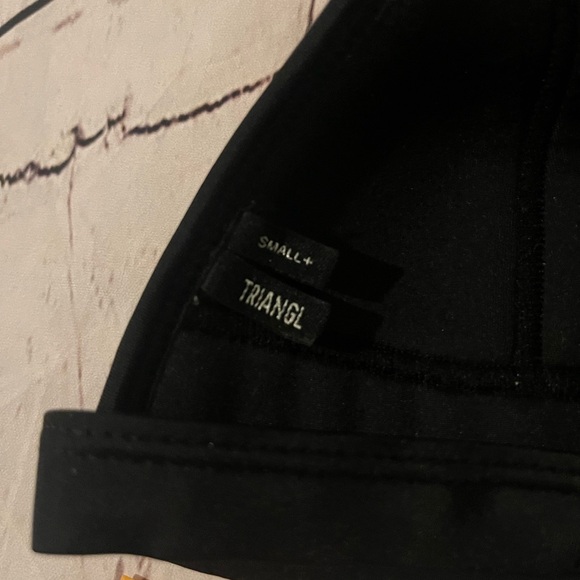 TRIANGL neoprene swim top nwot - Picture 5 of 7